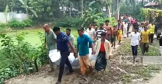 পাবনায় নিখোঁজের পর বাড়ির পেছনের জমি থেকে যুবকের মরদেহ উদ্ধার